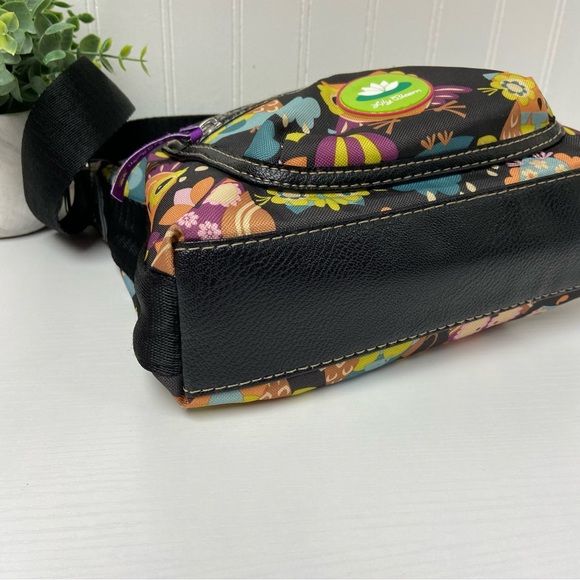 Lily Bloom Crossbody Bella Bag - Whata Hoot - Picture 4 of 14